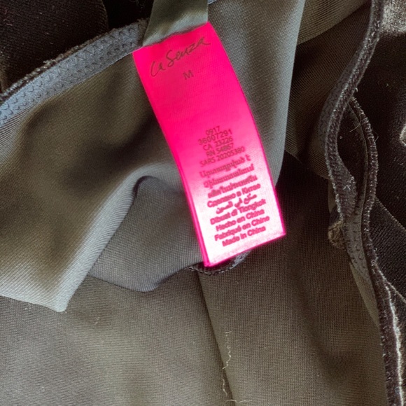 Velvet Feel LaSenza Open Back Bodysuit - Picture 3 of 3